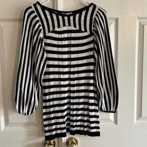 B&W Stripes Blouse